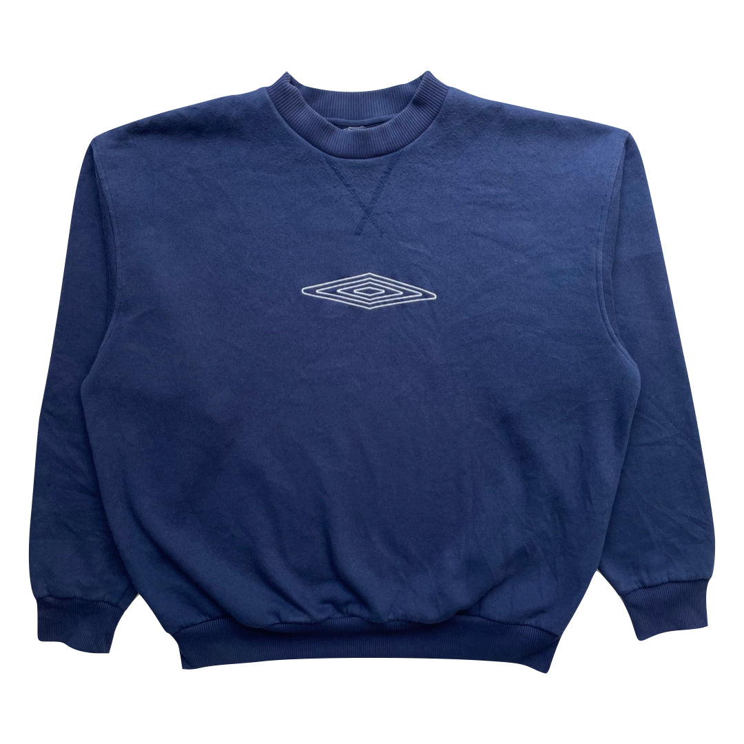 Umbro Navy Blue Sweatshirt