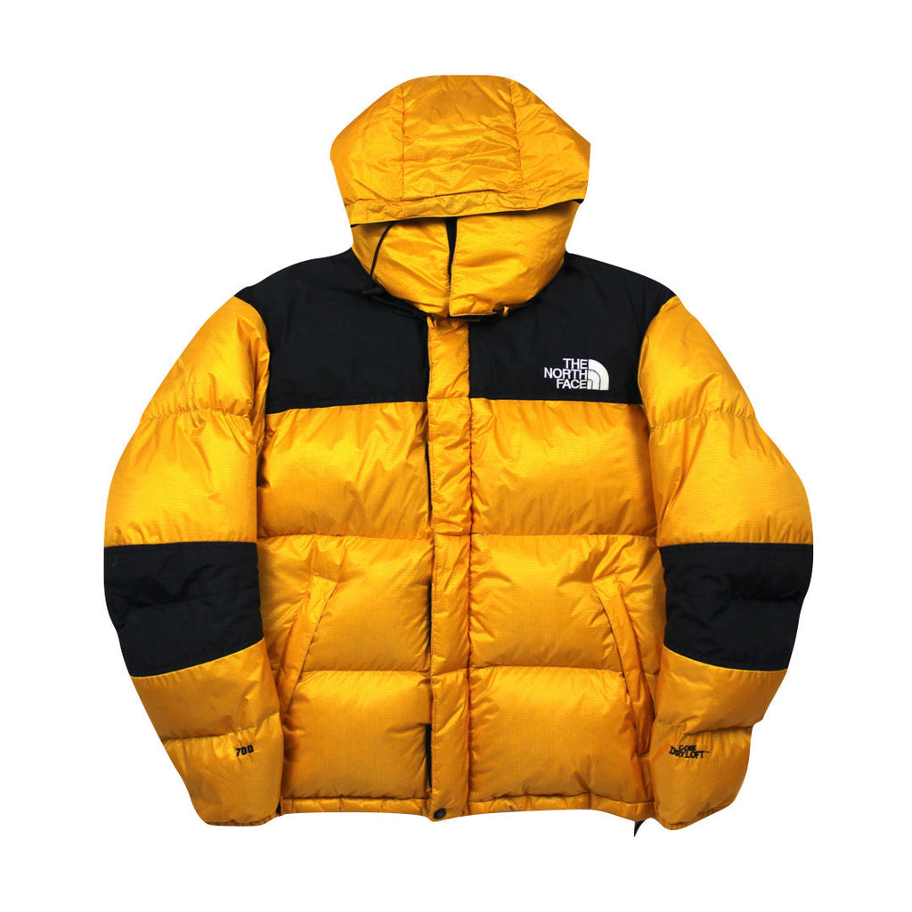Women’s The North Face Yellow Baltoro Puffer Jacket