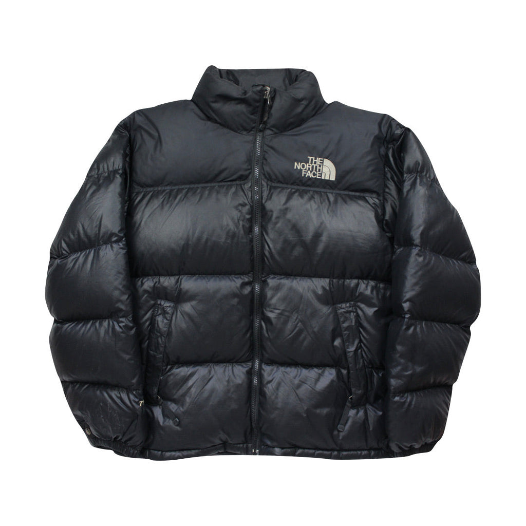 The North Face Black Puffer Jacket REPAIR / LOST FEATHERS