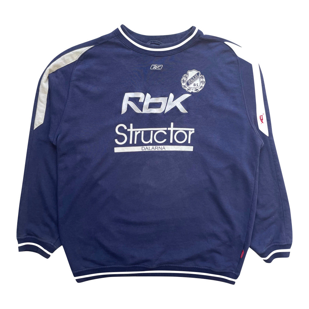 Rbk Hockey Navy Blue Sweatshirt