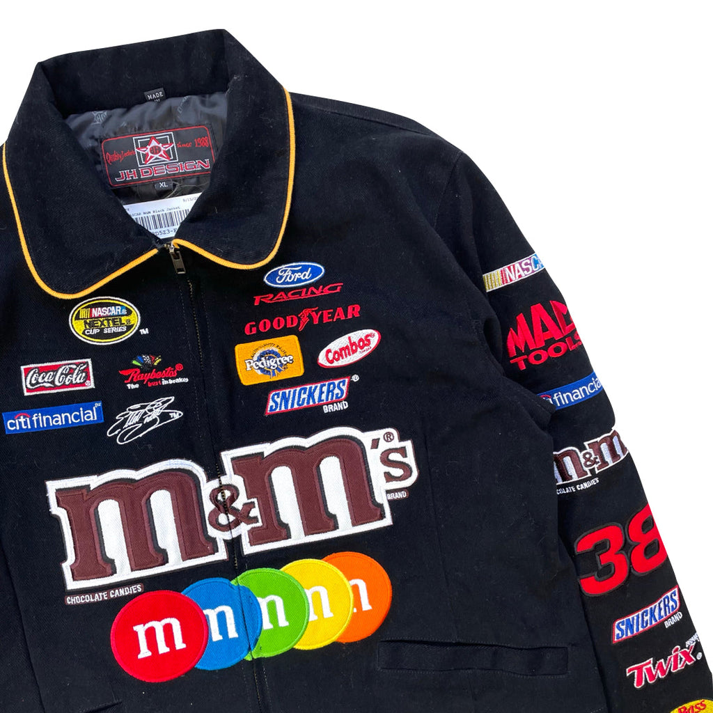Vintage Women's M&M Nascar Racing Jacket