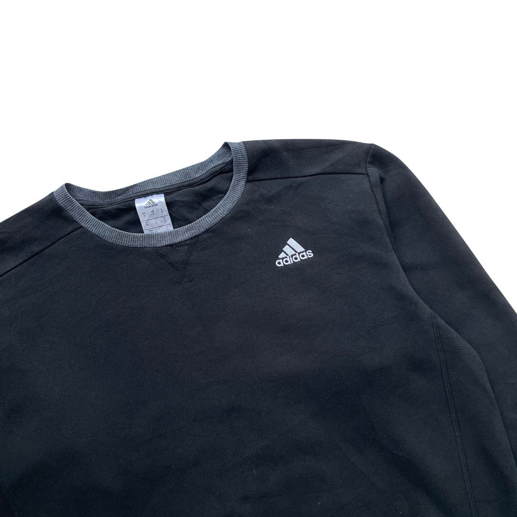 Adidas Black Sweatshirt