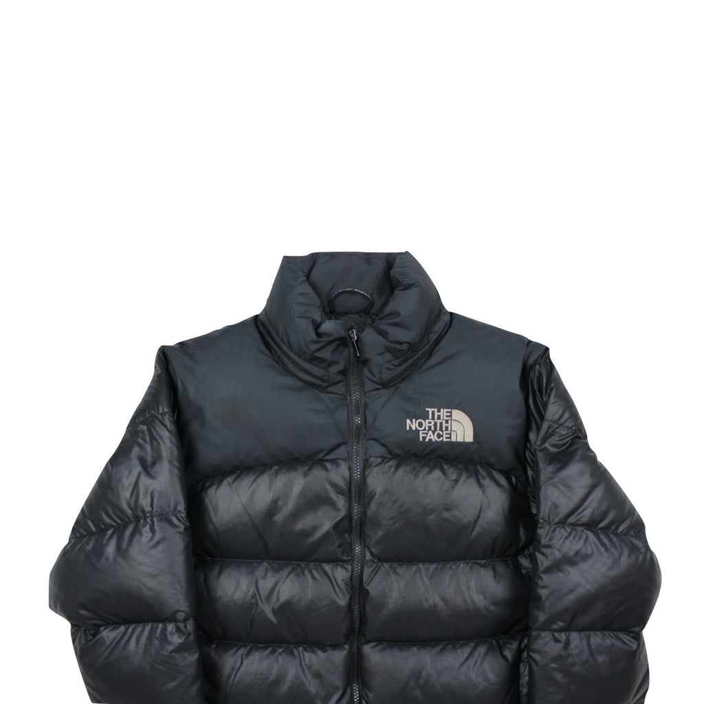 The North Face Black N2 Puffer Jacket WITH REPAIR
