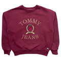 Tommy Hilfiger Maroon Red Sweatshirt