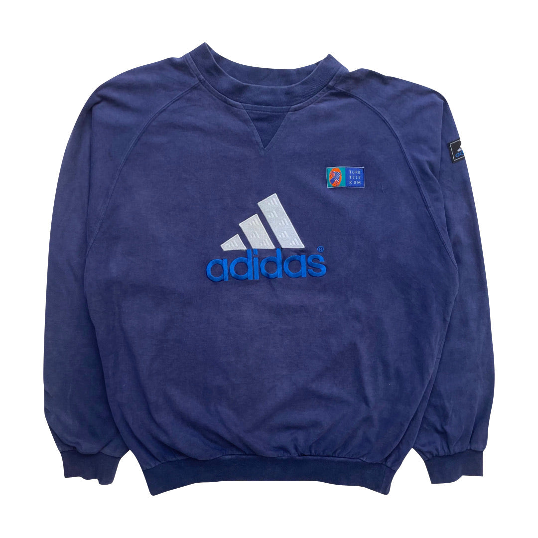 Adidas Navy Blue Sweatshirt