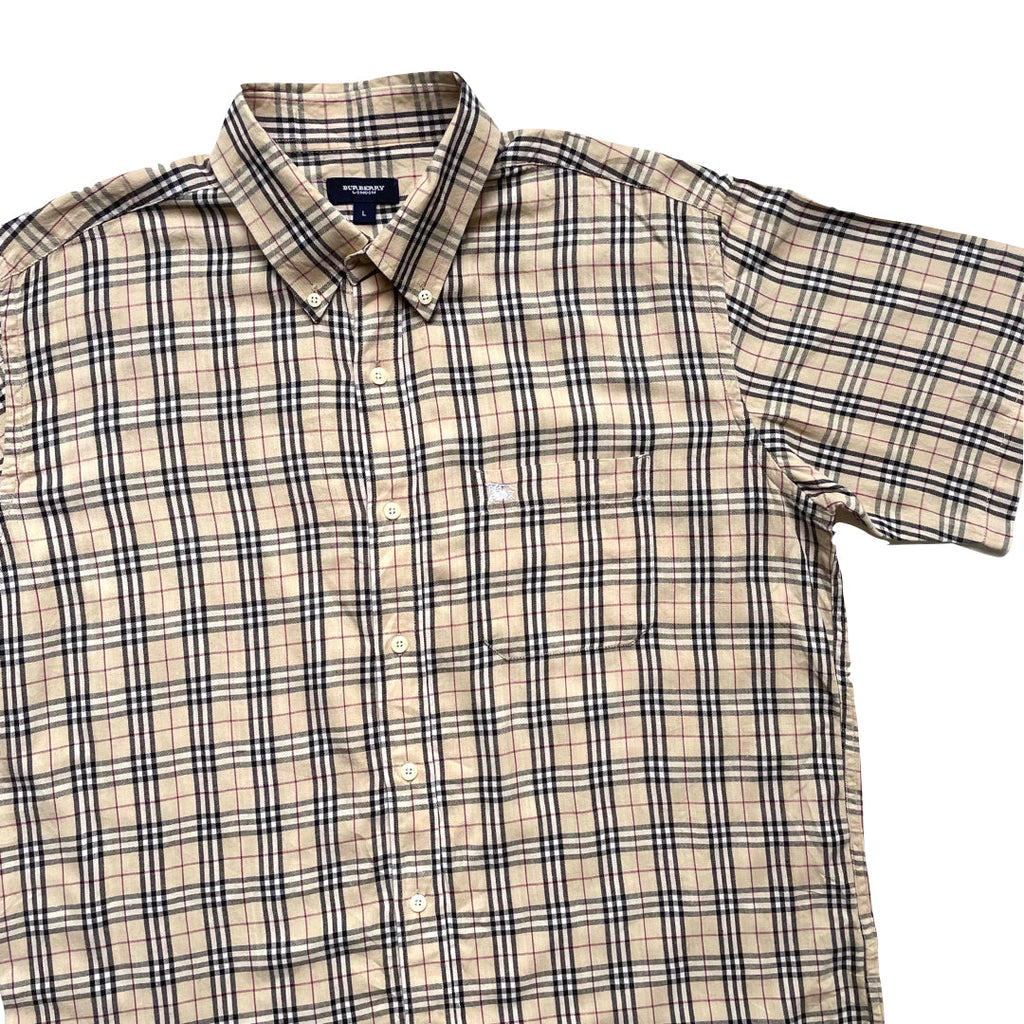Burberry Short Sleeve Shirt