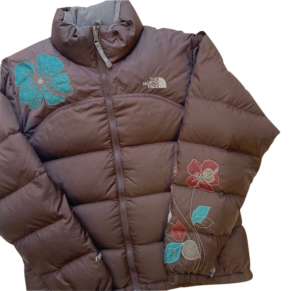 The North Face Women’s Brown Puffer Jacket