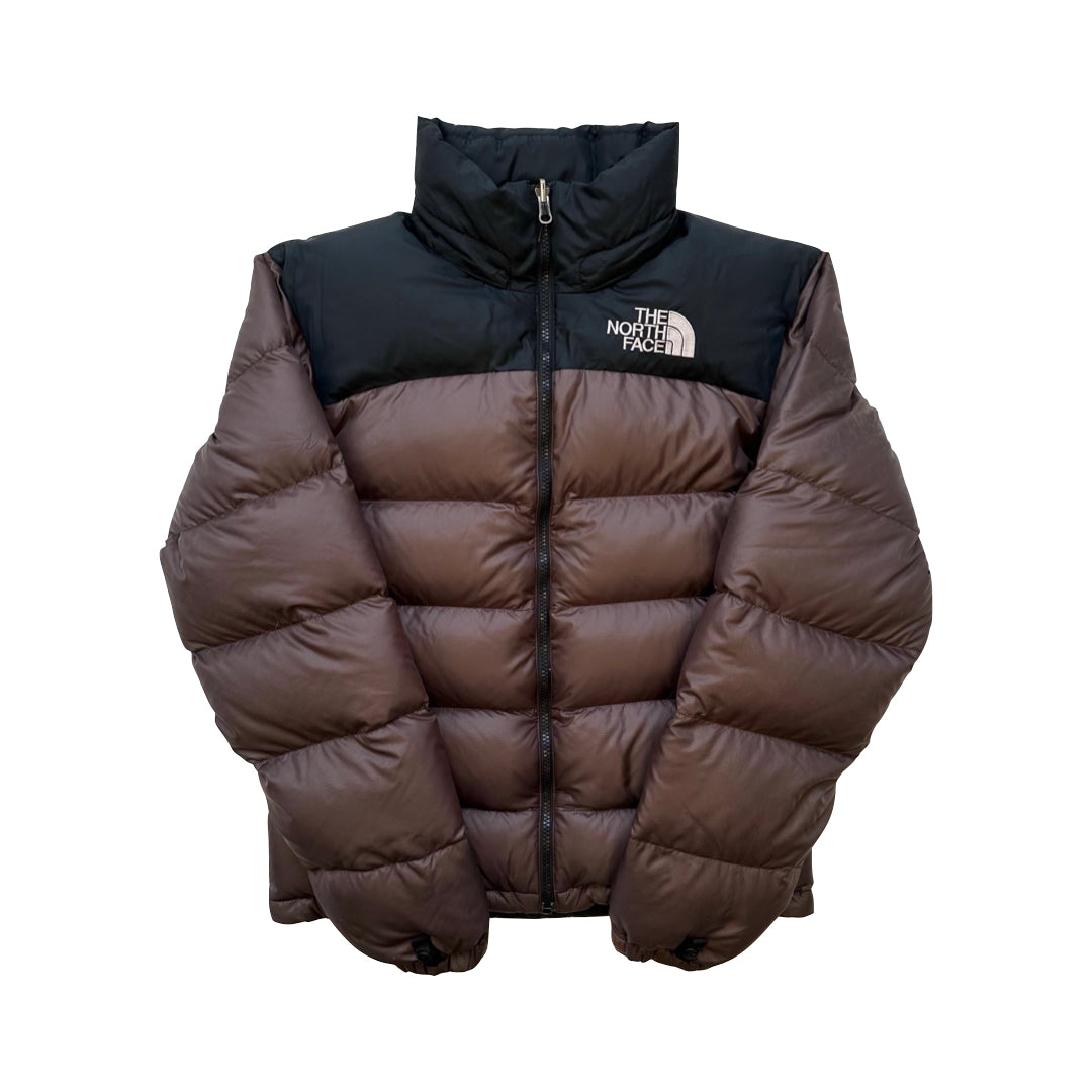 The North Face Shiny Brown N2 Puffer Jacket