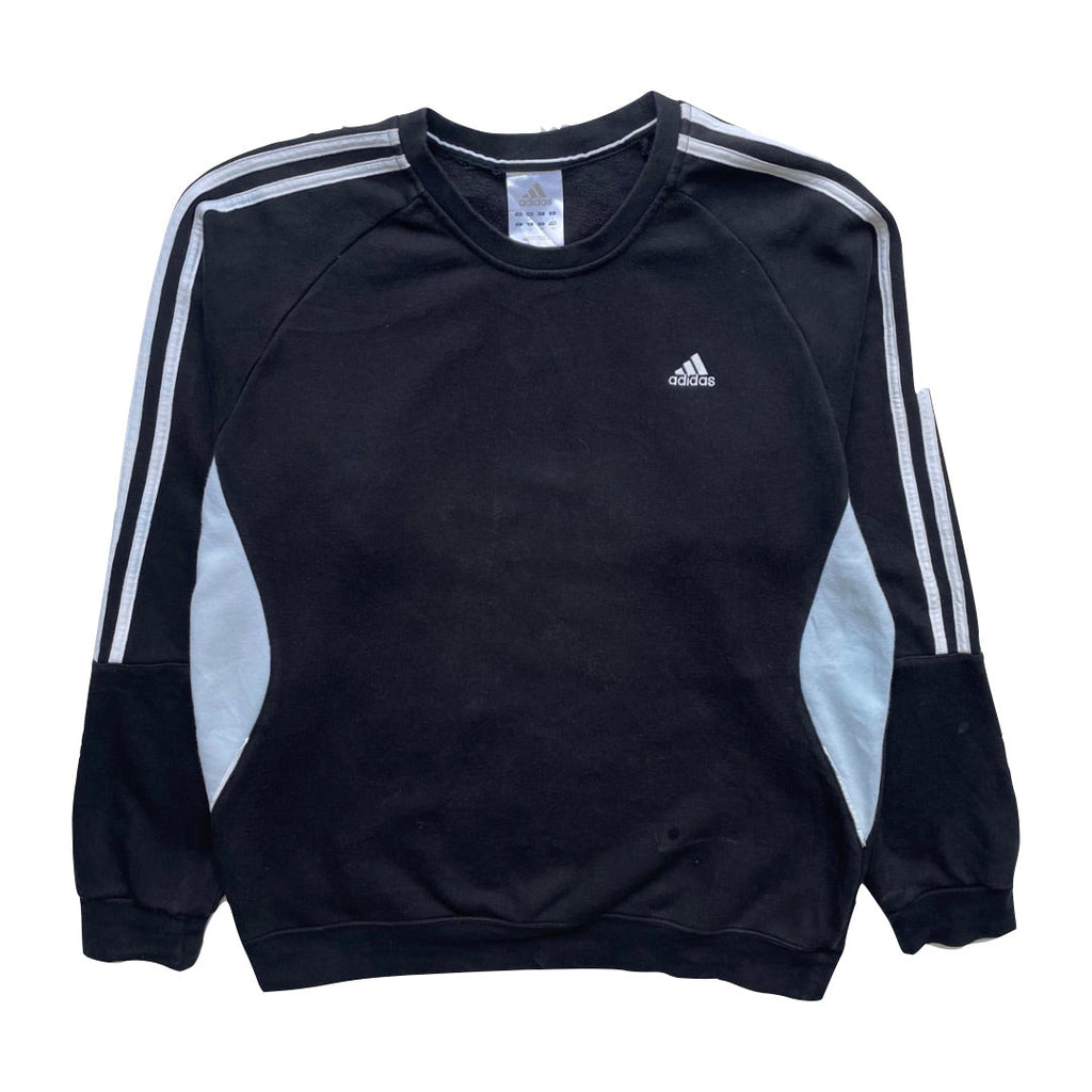 Adidas Black & Baby Blue Sweatshirt