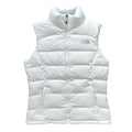 The North Face Women’s White Gilet Puffer Jacket
