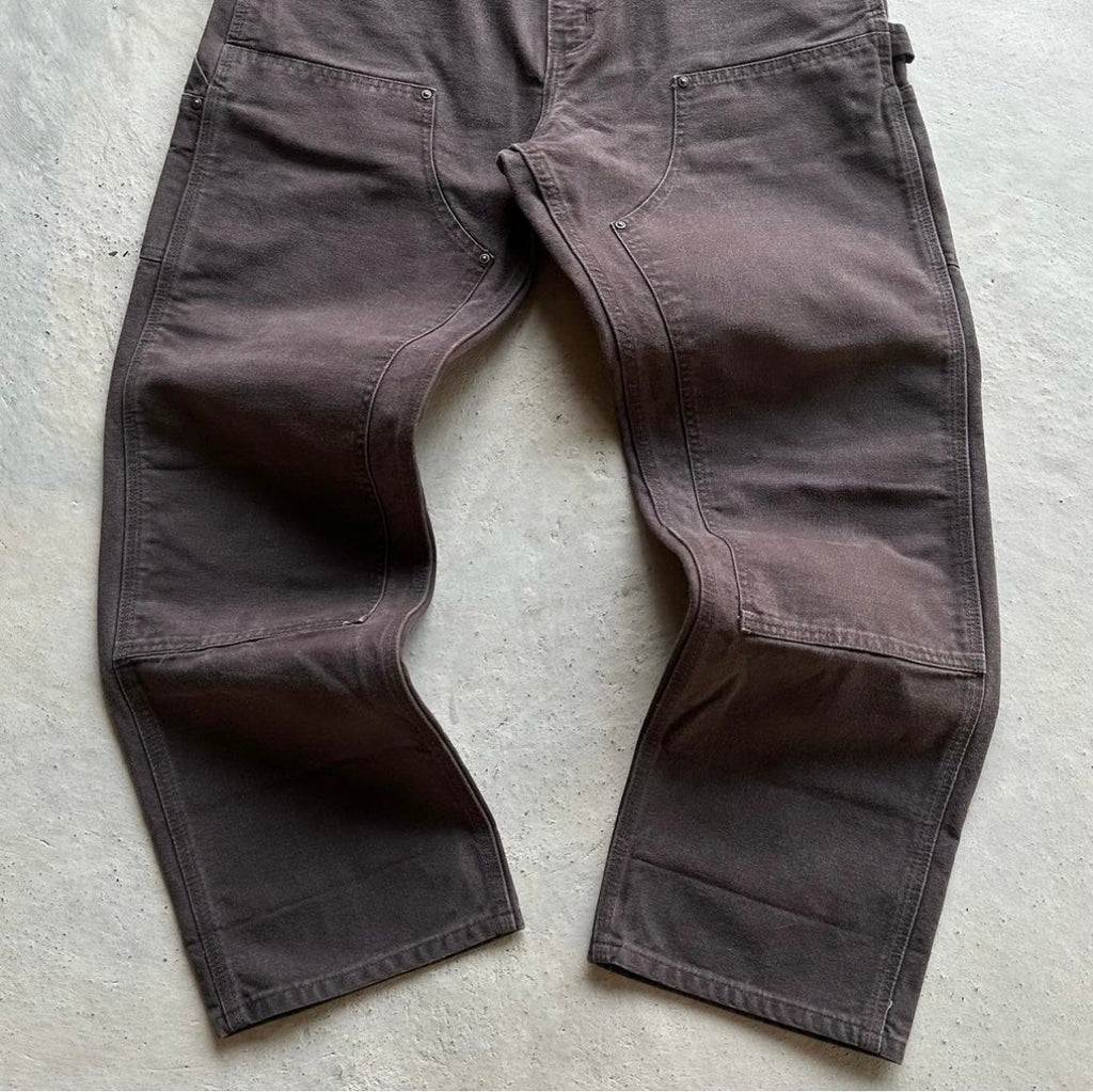 Vintage Carhartt Double Knee Brown Carpenter Trousers