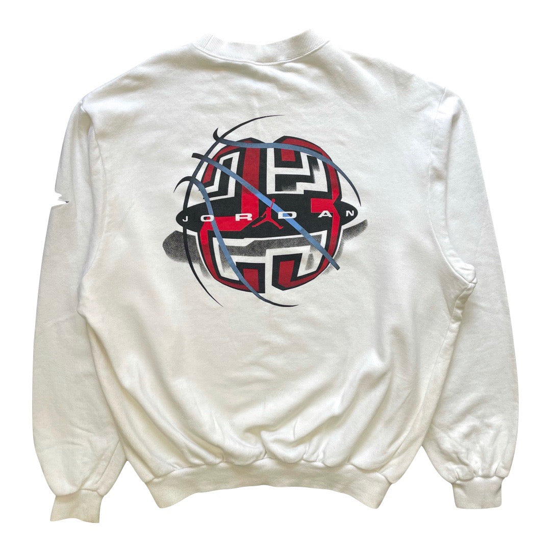 Nike White Sweatshirt