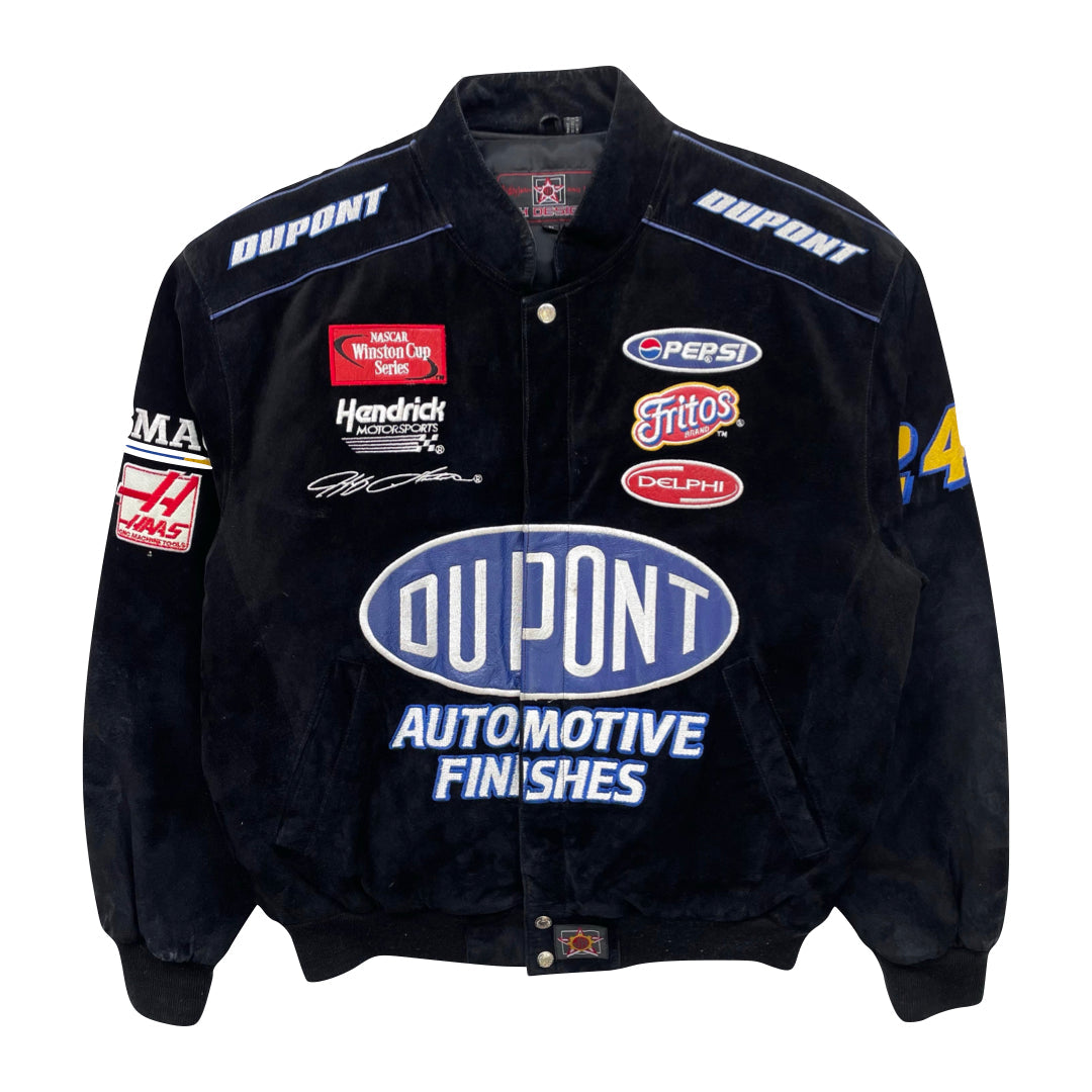 Vintage DuPont Nascar Racing Jacket