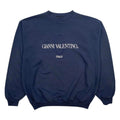 Valentino Navy Sweatshirt