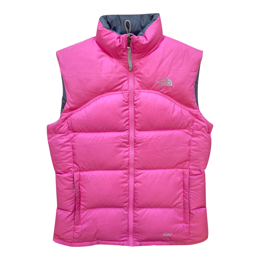 The North Face Women’s Pink Gilet Puffer Jacket