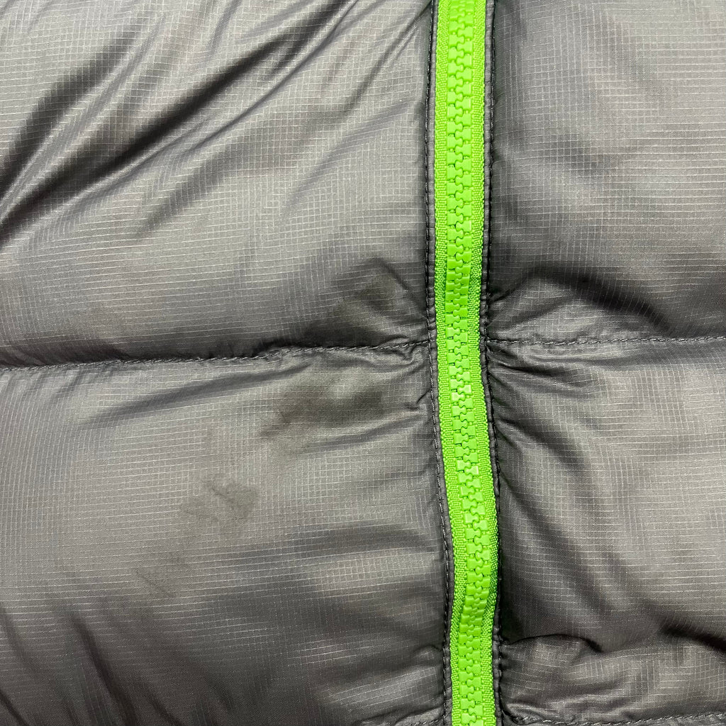 The North Face Grey N2 Puffer Jacket WITH STAIN