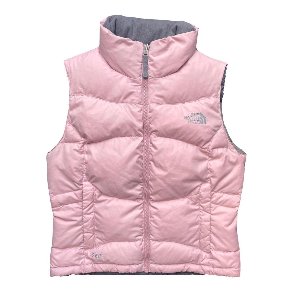 The North Face Women’s Baby Pink Gilet Puffer Jacket