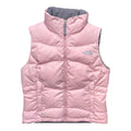The North Face Women’s Baby Pink Gilet Puffer Jacket
