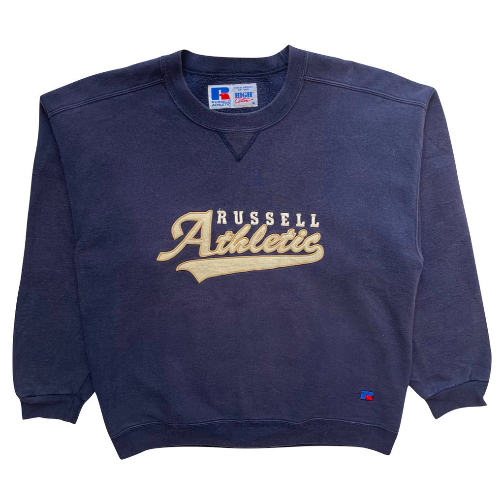 Russell Athletics Navy Blue Sweatshirt