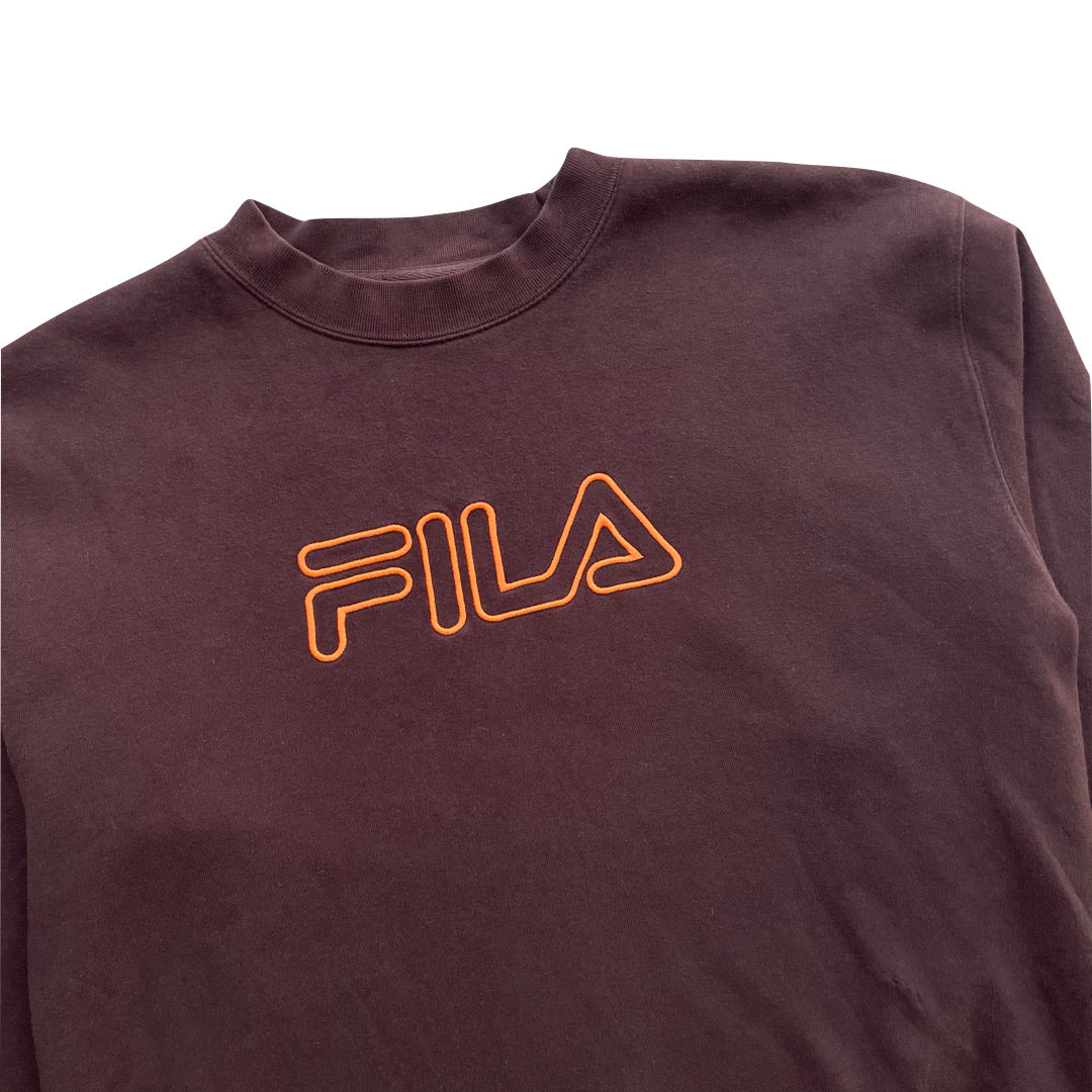 Fila Brown Sweatshirt