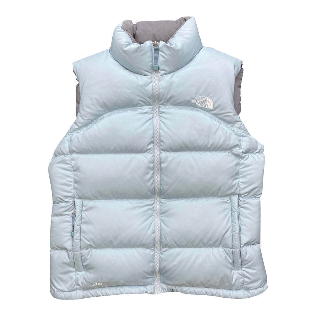 The North Face Women’s Baby Blue Gilet Puffer Jacket
