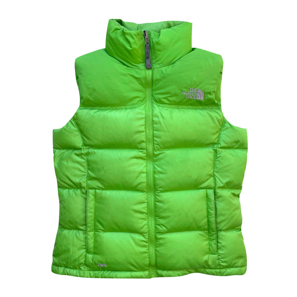 The North Face Women’s Lime Green Gilet Puffer Jacket