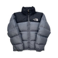 The North Face Grey Puffer Jacket