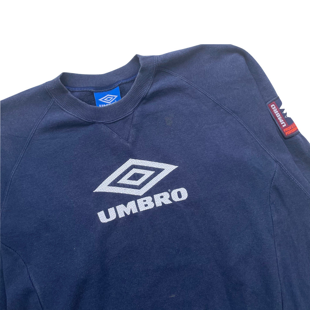 Umbro Navy Blue Sweatshirt