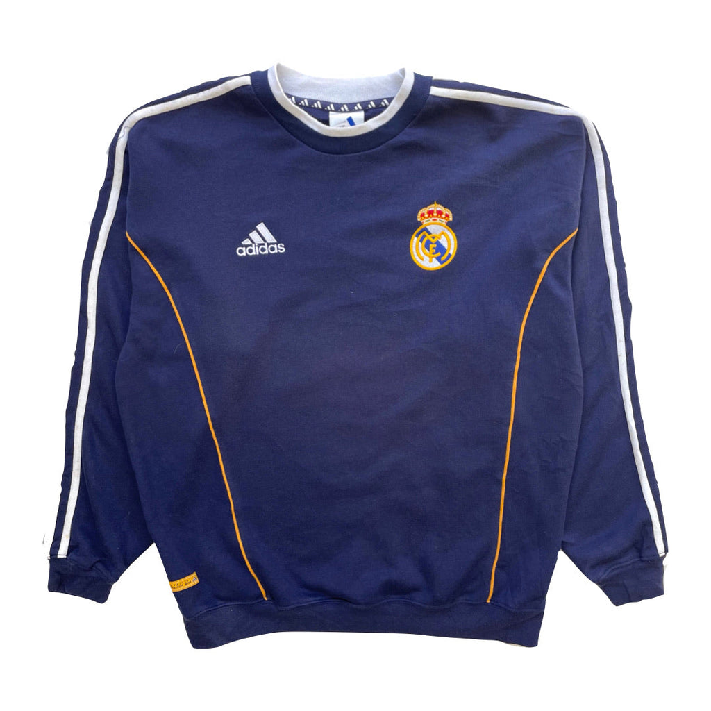 Adidas Navy Blue Sweatshirt