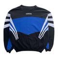 Adidas Black / Blue Sweatshirt