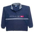 Reebok Navy Blue 1/4 Zip Sweatshirt