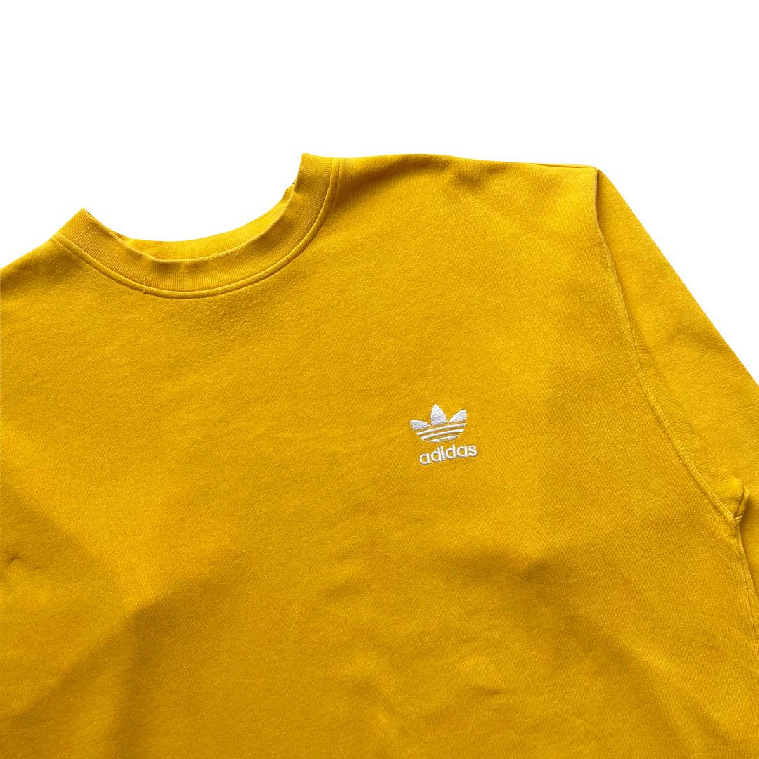 Adidas Yellow Sweatshirt
