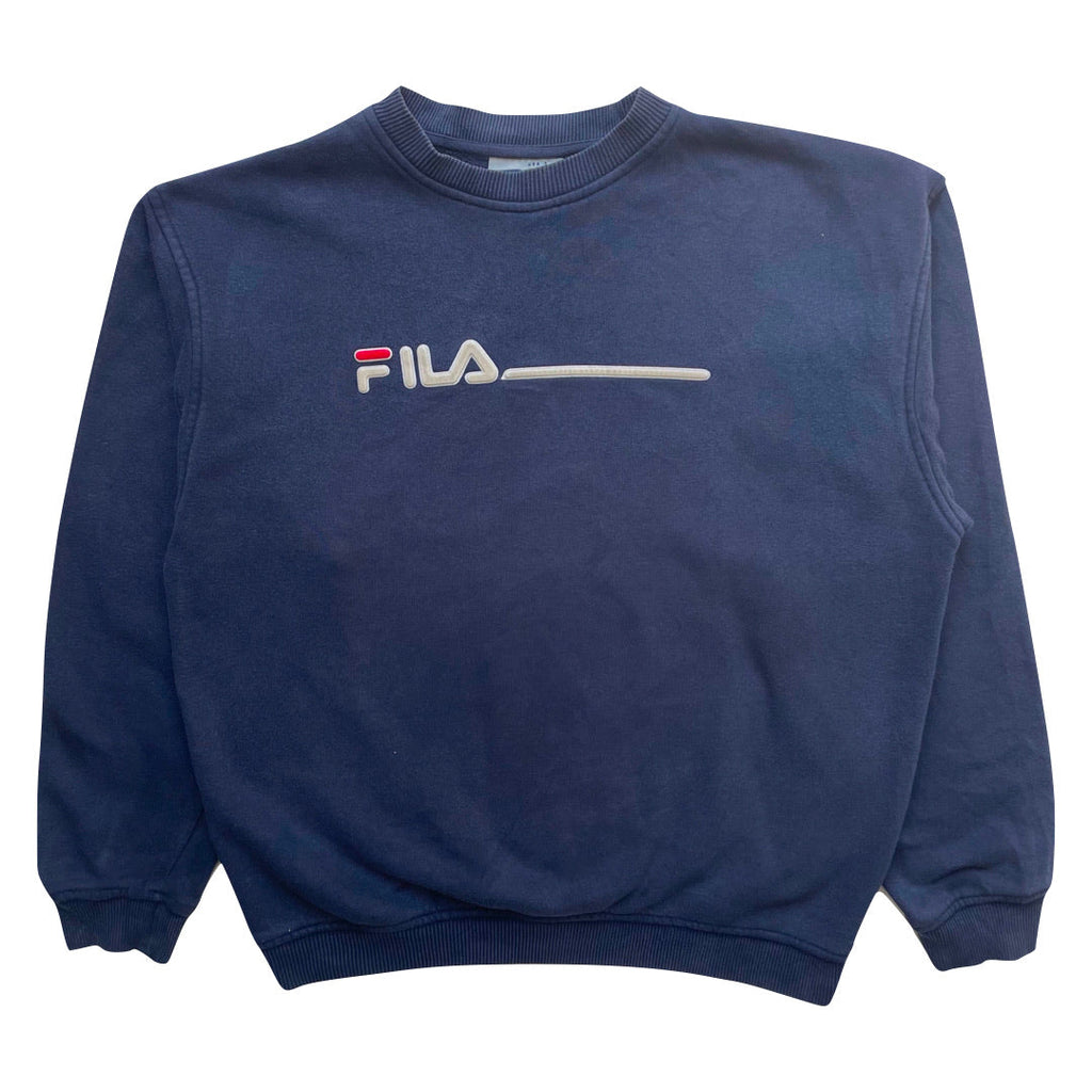 Fila Navy Blue Sweatshirt