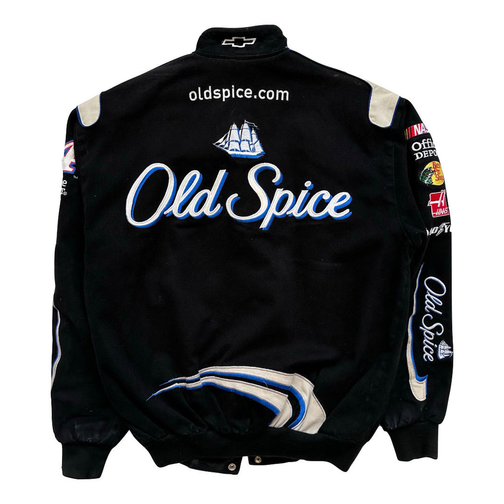 Vintage Old Spice Nascar Racing Jacket