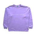 Benetton Baby Pink / Lilac Sweatshirt