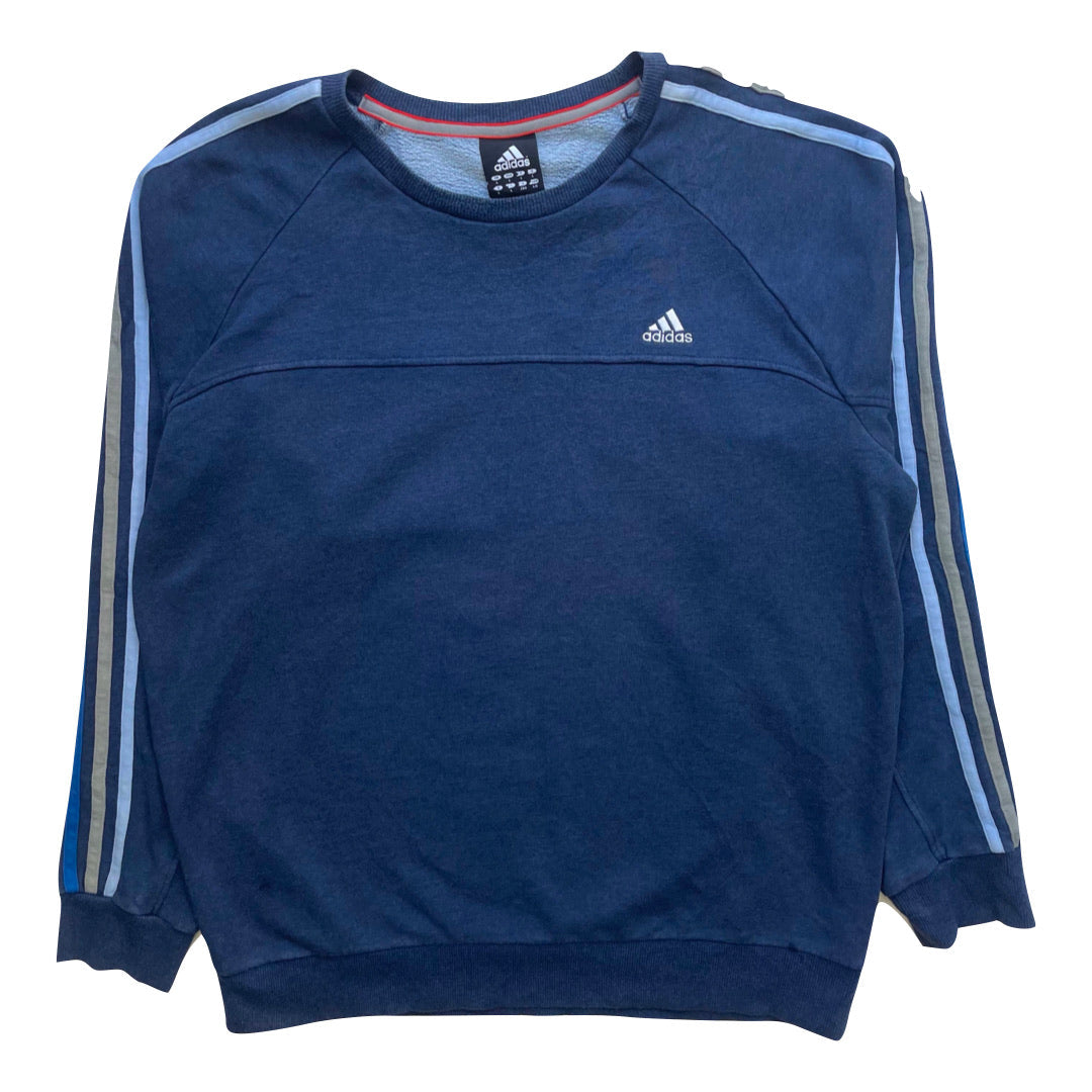 Adidas Navy Blue Sweatshirt