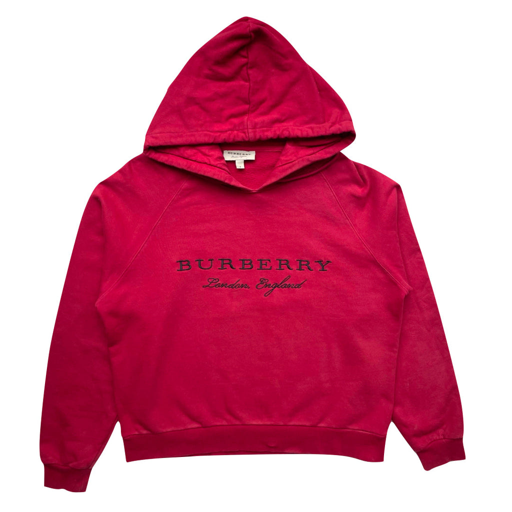 Burberry Red Hoodie WOMEN’S