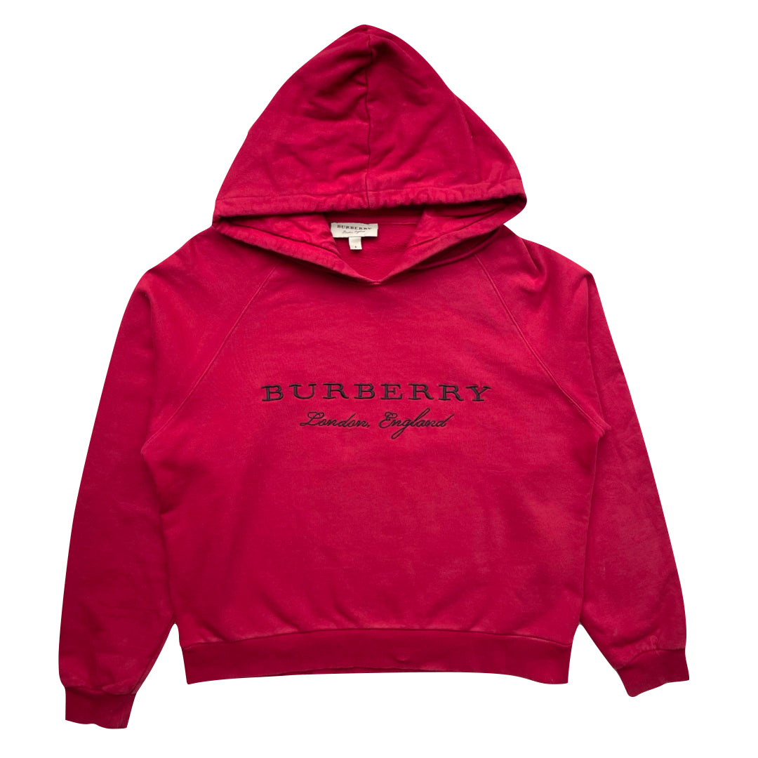 Burberry Red Hoodie WOMEN’S