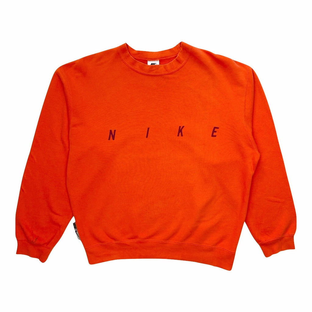 Nike Orange Sweatshirt