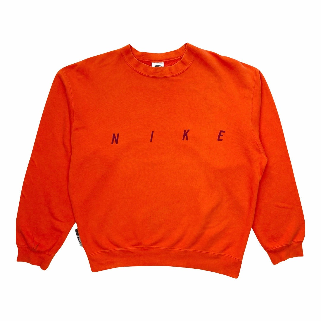 Nike Orange Sweatshirt