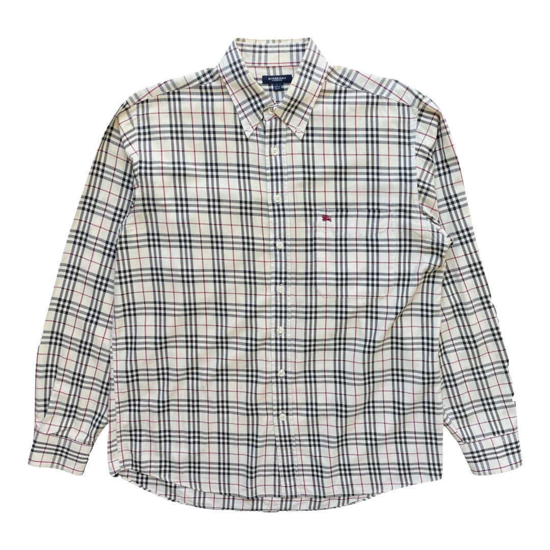 Burberry Long Sleeve Shirt