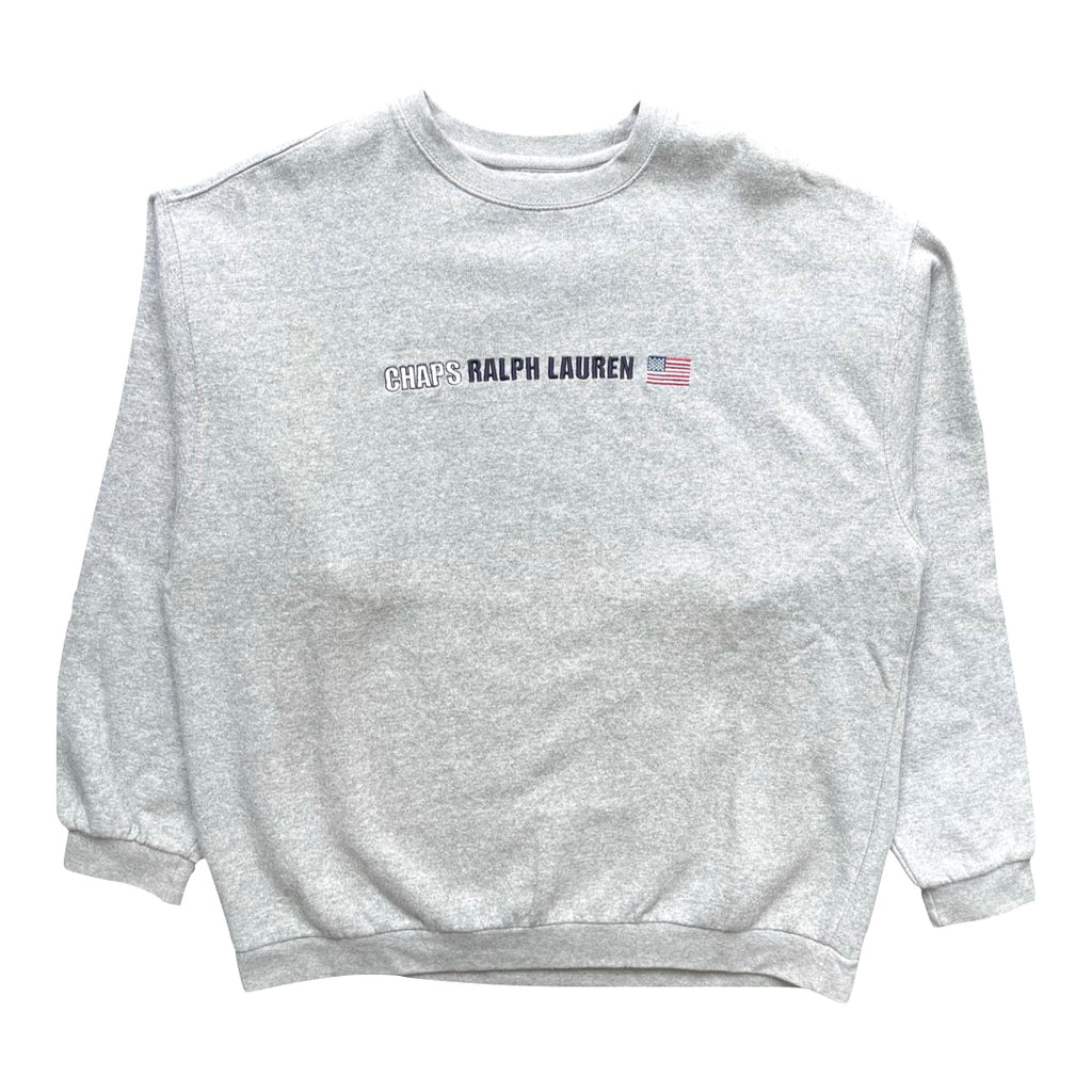 Ralph Lauren Chaps Grey Sweatshirt