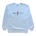 Champion White Atlanta Olympics Sweatshirt