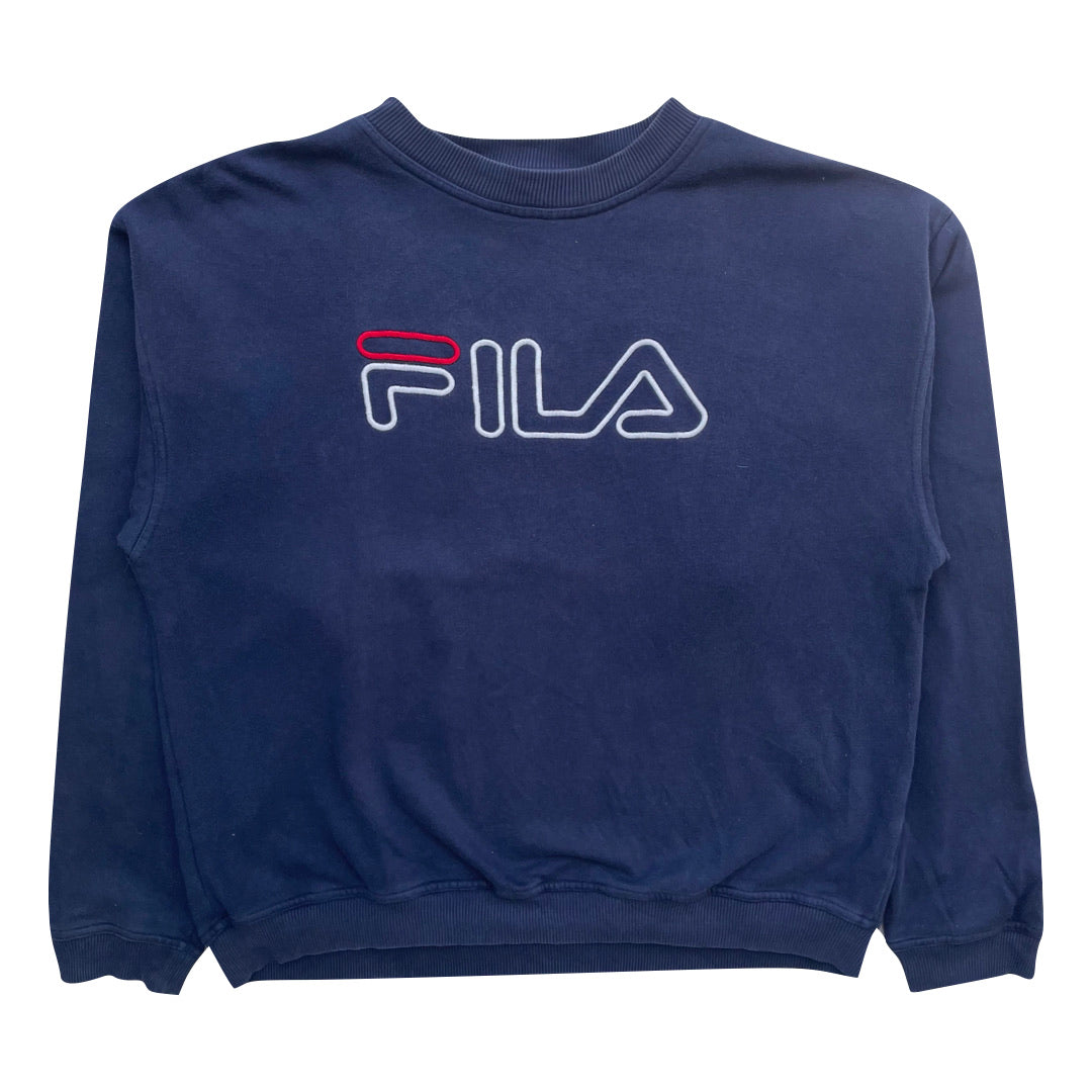 Fila Navy Blue Sweatshirt