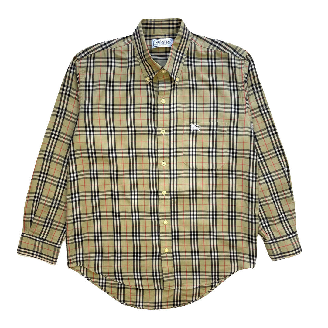Burberry Long Sleeve Shirt
