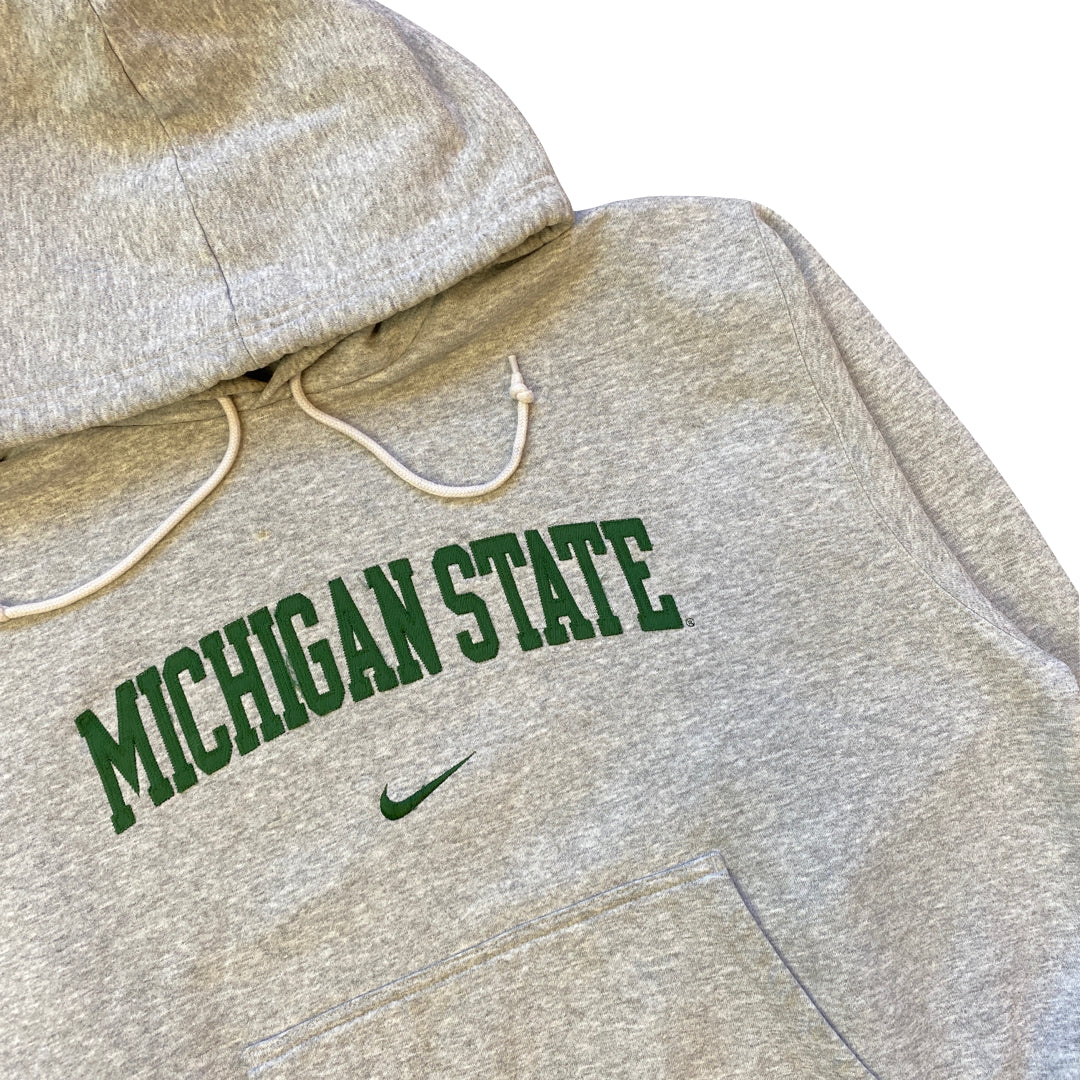 Nike Michigan State Grey Hoodie