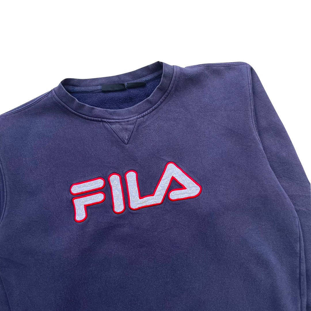 Fila Navy Blue Sweatshirt