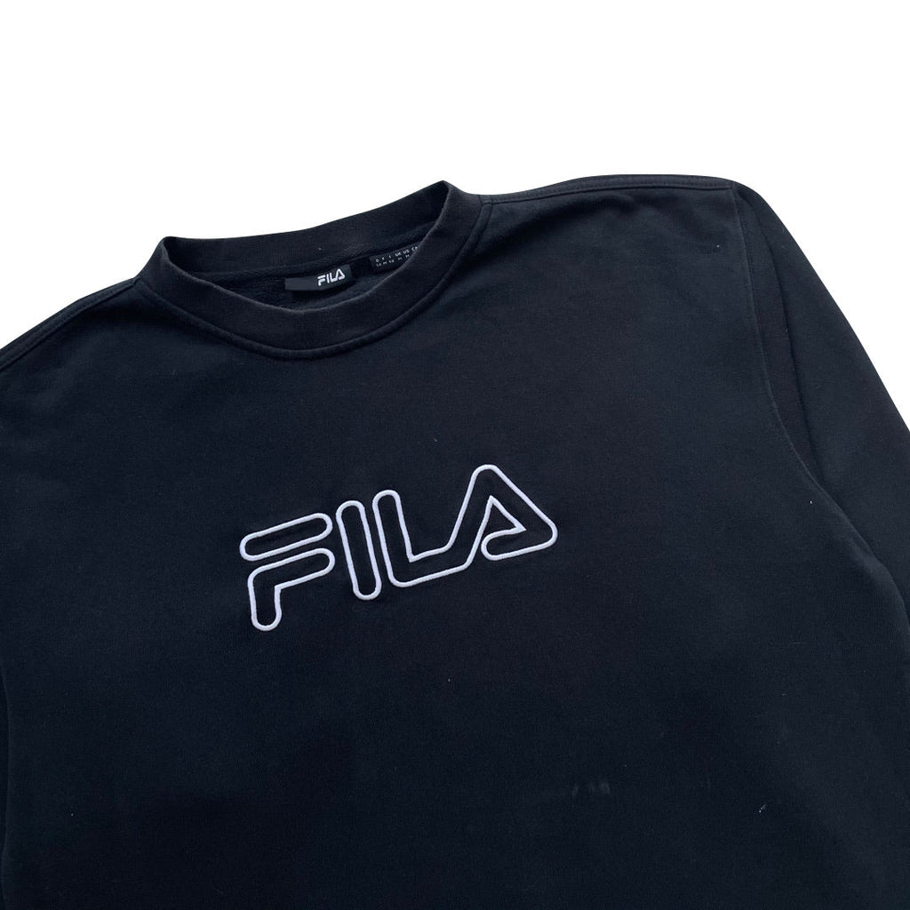 Fila Black Sweatshirt
