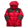Women’s The North Face Red & Brown Baltoro Puffer Jacket