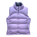 The North Face Women’s Baby Pink / Lilac Purple Gilet Puffer Jacket